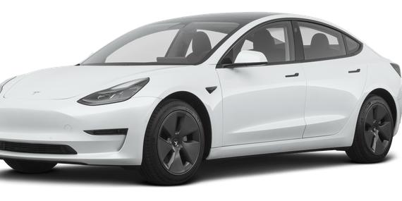 TESLA MODEL 3 2021 5YJ3E1EB8MF984178 image